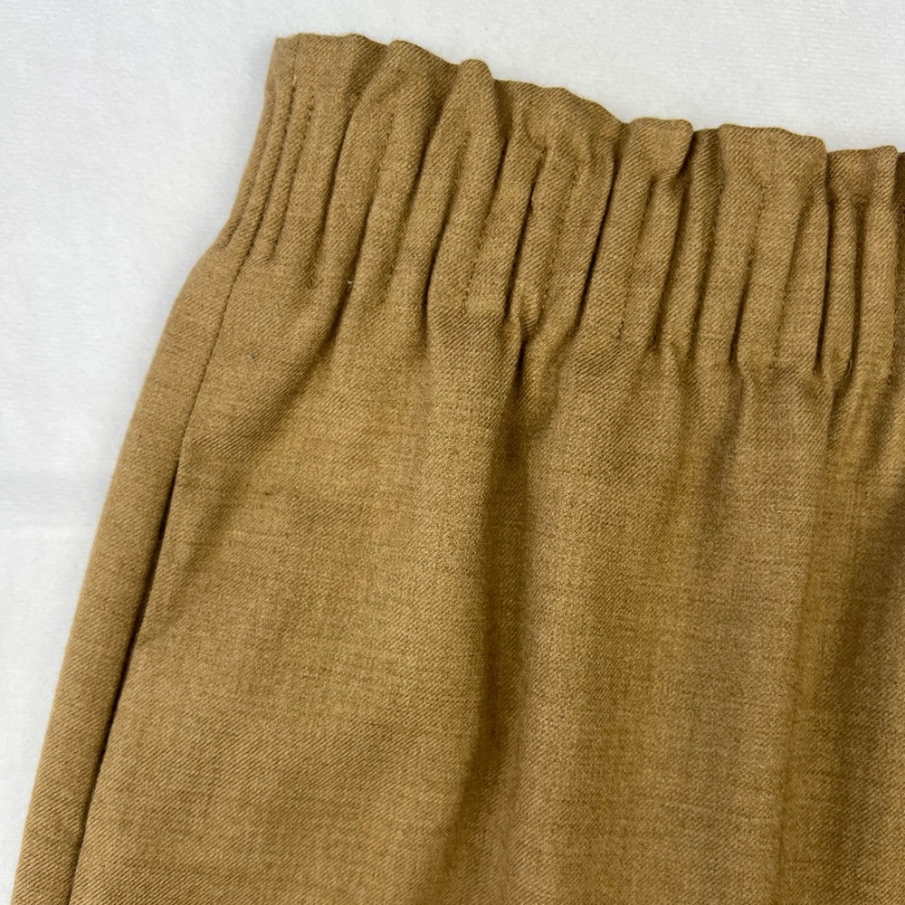 J. Crew Wool Blend Paperbag Waist Sidewalk Mini Skirt - 4 - Picture 5 of 10